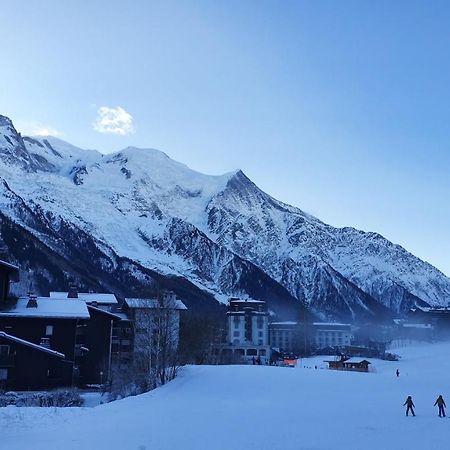 Cosy Studio On The Slopes And Centre Of Chamonix Esterno foto