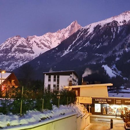 Cosy Studio On The Slopes And Centre Of Chamonix Esterno foto